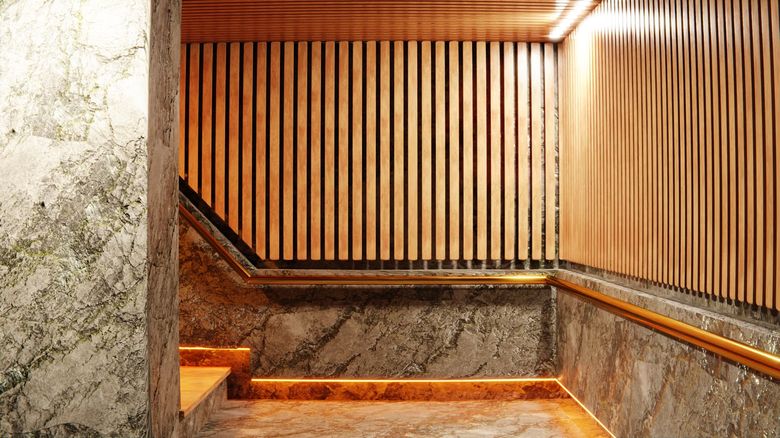 Каменный шпон: настоящий мрамор толщиной 1-3 мм